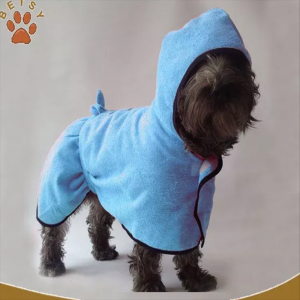 meget absorberende super hurtigt tør hund vask håndklæde tørring