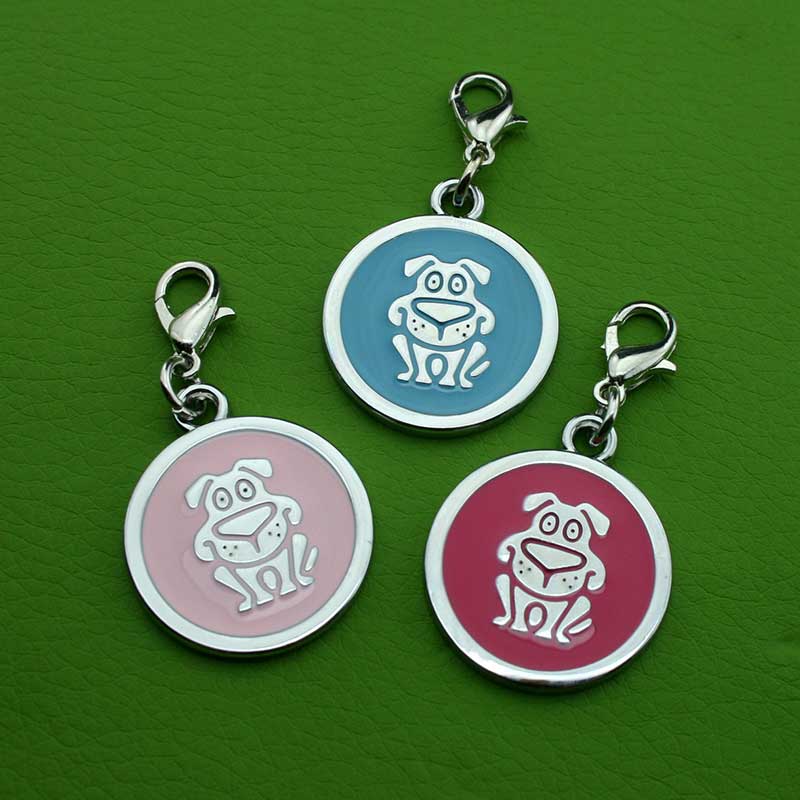 fabrik direkte metal hundetegn zinklegeringer mærke personlige hundetegn zinklegeringer hundetegn skik tilbage bogstaver