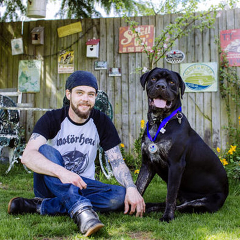 hvordan dette blide kæmpe reddede to brødre.