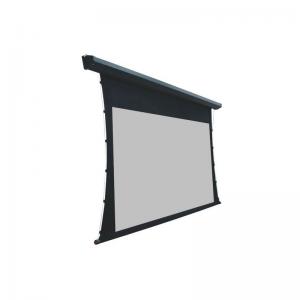 motoriserede projektor skærm med fjernbetjening