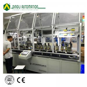 låsemøtrik elektrisk omskifter, automatisk samling og testning for vaskemaskiner