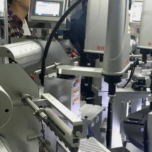 mobiltelefon lcd - baggrundsbelysning automatisk samling maskine og film laminator