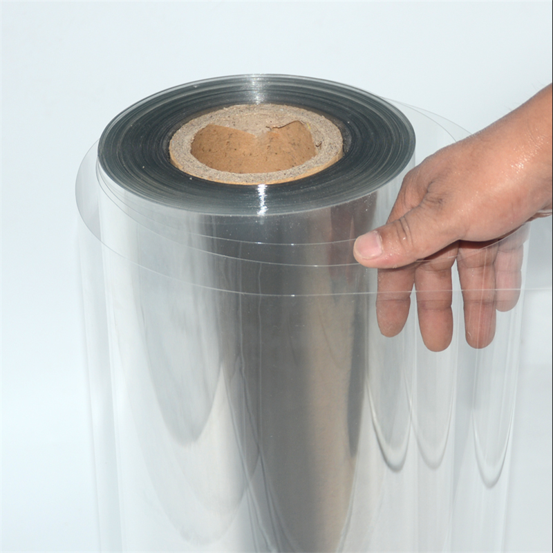 300 mikron plastemballage film PETG krympefilm til termoformning