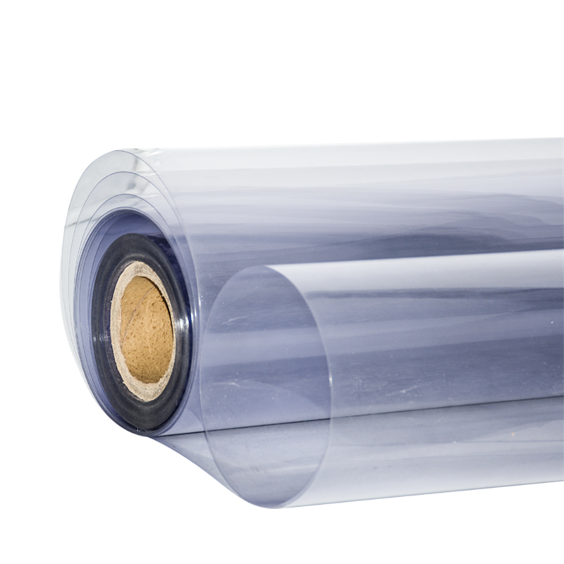 1mm Klar Stiv Non Toxic Blue Plastic Sheet PVC Roll
