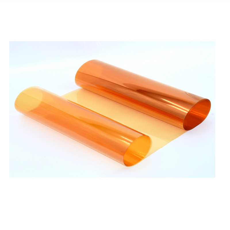 0,2 MM Fabriksmateriale High Gloss Lamination Color Vinyl Spejl PVC Film Roll