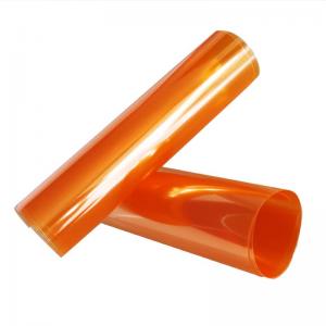 0,2 MM Fabriksmateriale High Gloss Lamination Color Vinyl Spejl PVC Film Roll