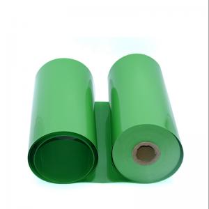 Fabriksmateriale 100 mikron farveflockning af hårdt plastikplader til termoformning