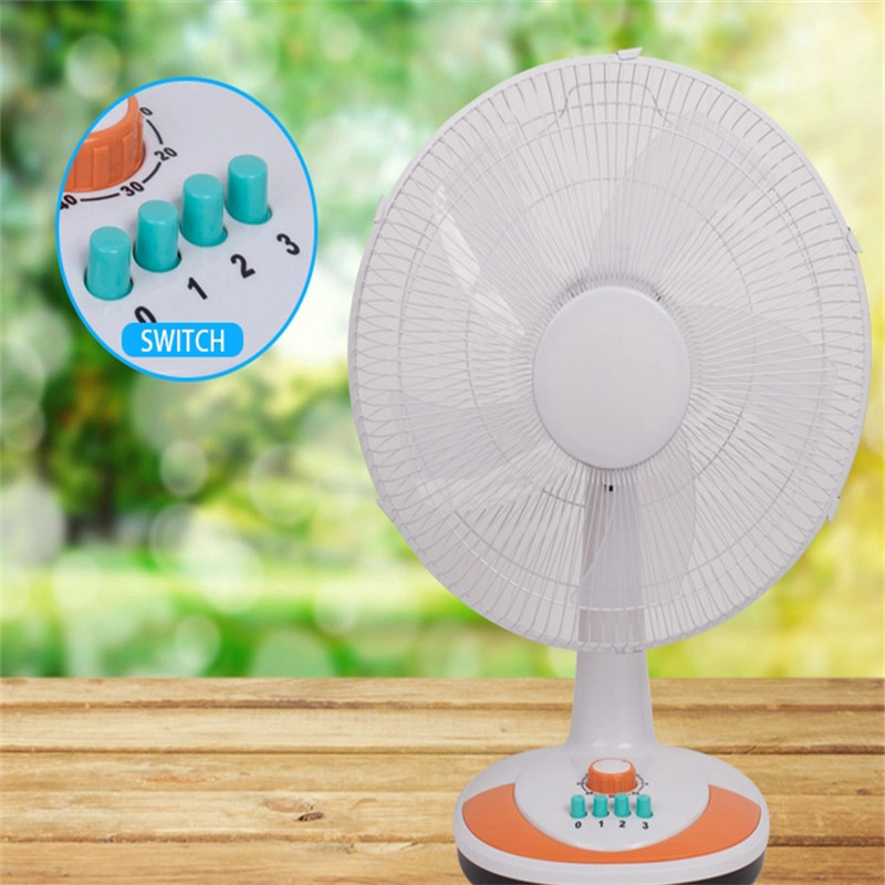 Unikt design 12 16 tommer drivhus elektrisk skrivebord fan studie computer bord fan