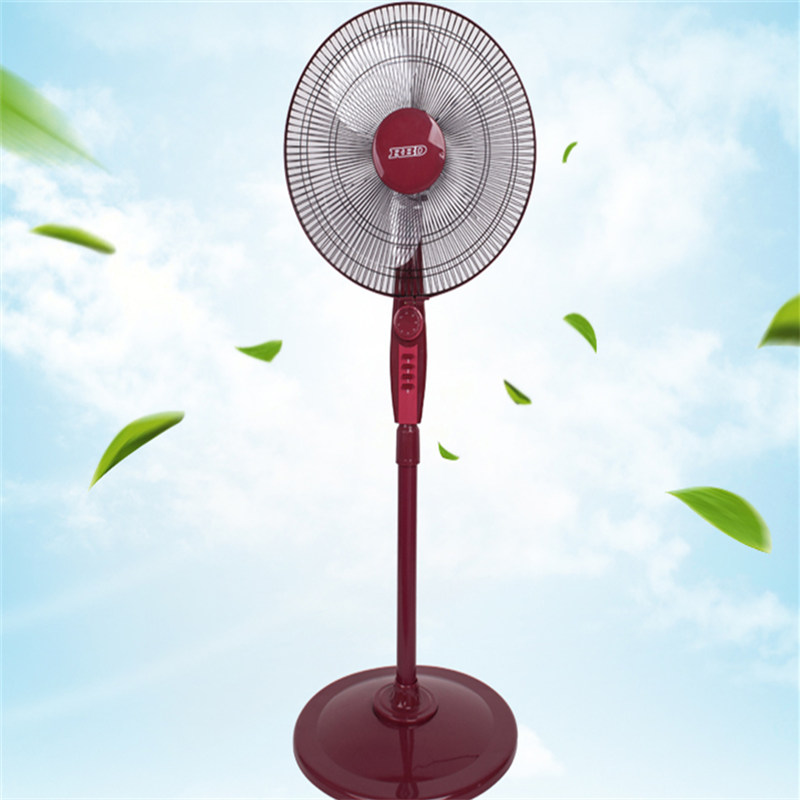 Dongguan Factory 16 tommer Cooper Motor Air Cooler Fan 2 timers timer Standing Fan med bedste pris