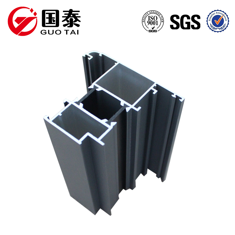Skræddersyet aluminium ekstruderingsprofil til vindue og dør, top aluminiumsprofil producent, Aluminium rør