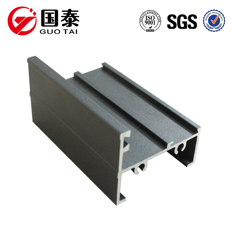 Skræddersyet aluminium ekstruderingsprofil til vindue og dør, top aluminiumsprofil producent, Aluminium rør