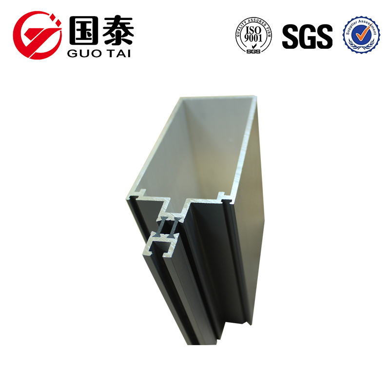 Aluminium Ekstruderingsprofil for Gardinvæg