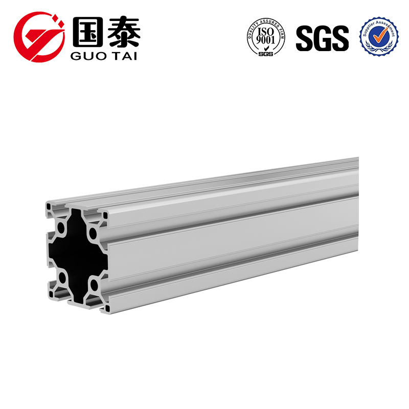 T slot aluminium legering industri ekstrudering profil at gøre vindue og dør