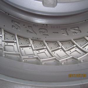 2,75-12 Motorcykel Dæk Mould