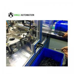 automatiske plast og metal - buffer forsamling maskine til at skuffe, og dør.