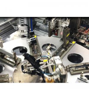 automatiske plast og metal - buffer forsamling maskine til at skuffe, og dør.