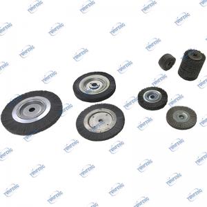 Custom Industrial Brush Krympet Wire Wheel Brush Twist Wire Wheel Brush til Deburring Polering
