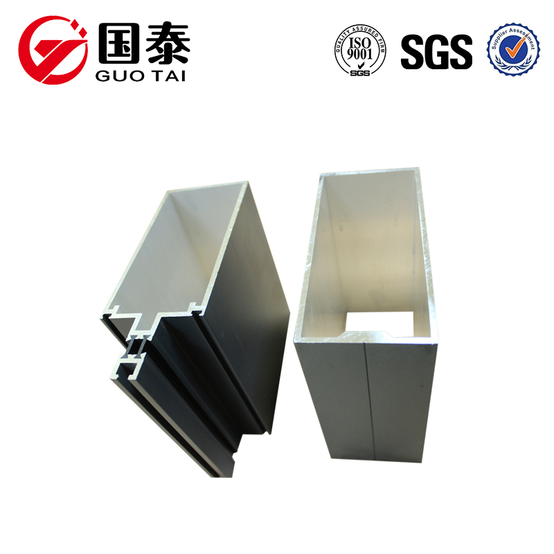 Aluminium Ekstruderingsprofil for Gardinvæg