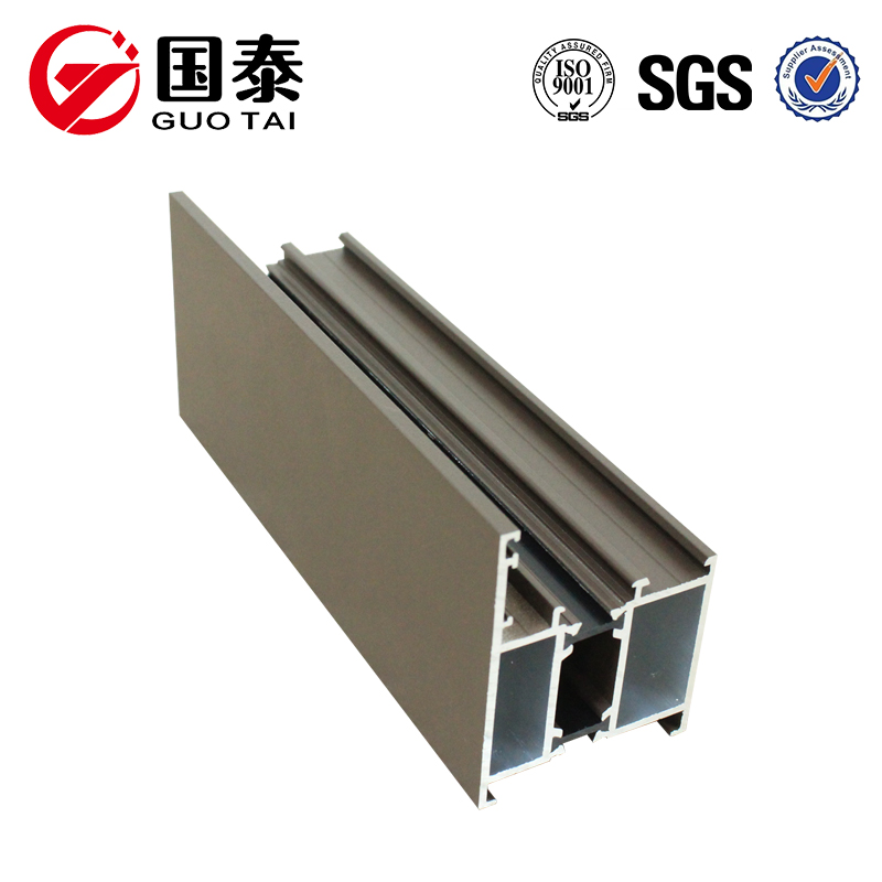 Høj kvalitet brudt brovinduer aluminium profil