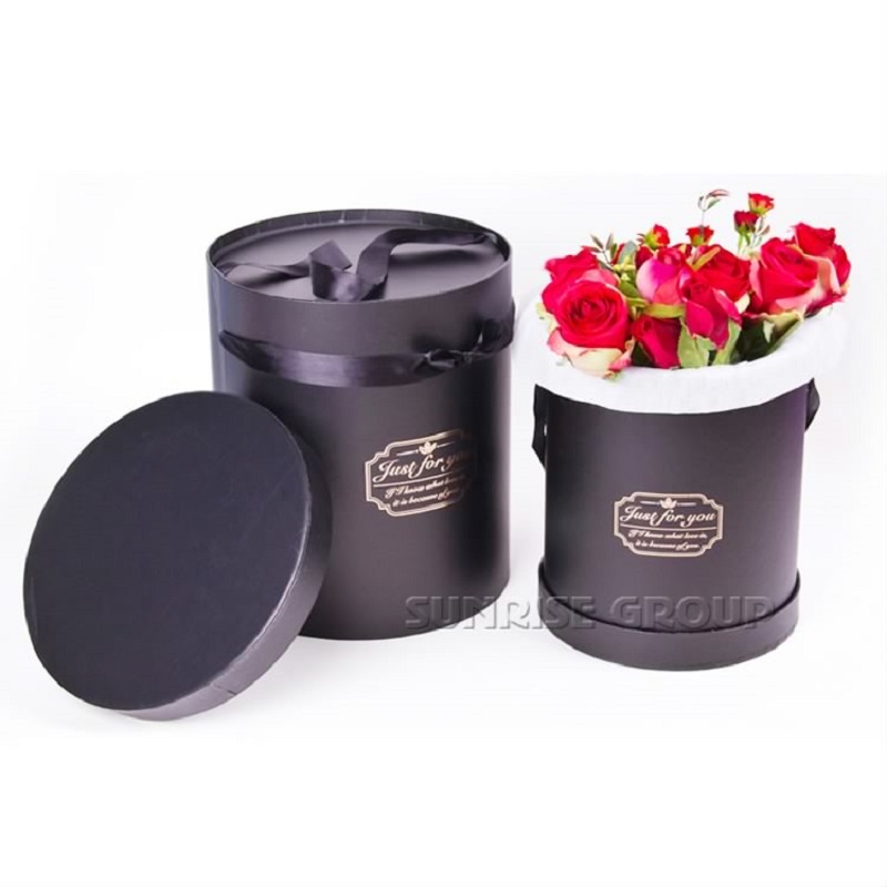 Brugerdefineret logo-udskrivning Blomsterboks i ren farve