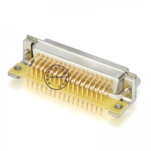 d sub high density stecker 50 pin stik højre vinkel pcb monterings beslag