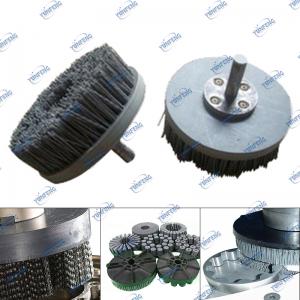 Accepter brugerdefinerede endebørster