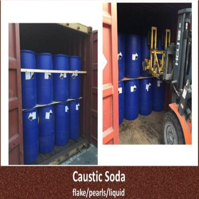 Kina Producent Caustic soda Lye Price Caustic soda flydende Caustic soda 50% Solution