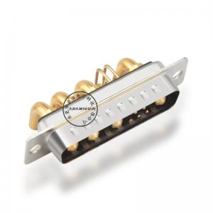 højre vinkel høj power mand 9w4 d-sub stik til printkort