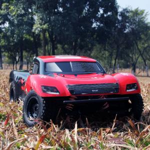 Vkarracing 1/10 skala Elektrisk kortbane lastbil V2 RTR 4WD RC lastbil SCTX10 V2