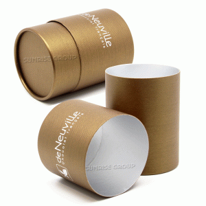 Fantastisk trykt luksuspapir rund gavechokoladepakning