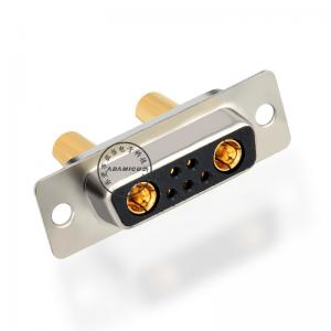 god kvalitet 7w2 high current d-sub female connector