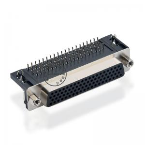 d under 90 grader pcb socket 78 pin female connector