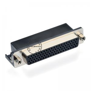 d under 90 grader pcb socket 78 pin female connector