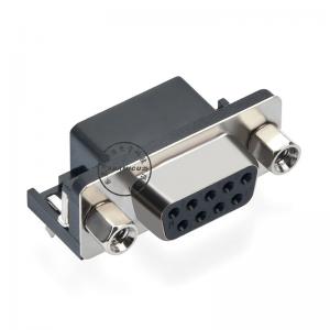 d-sub 9-polet stik kvindelige højre vinkel siemens profibus stik