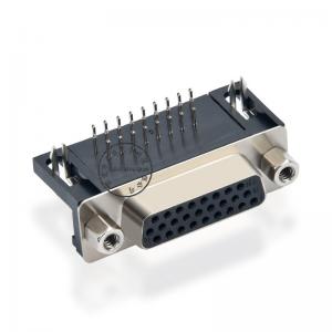 God kvalitet 90 graders vinklet 26pin d sub female connector