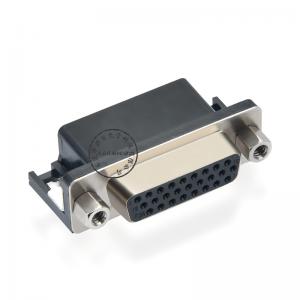 God kvalitet 90 graders vinklet 26pin d sub female connector