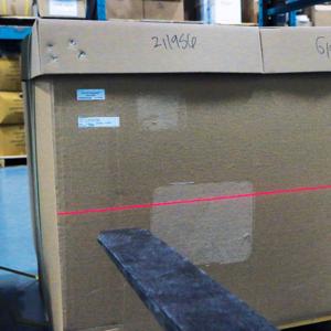 Forklift laserjusteringssystem-Grøn eller Rød farve