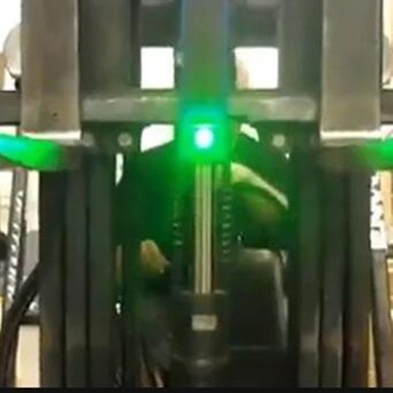 Forklift laserjusteringssystem-Grøn eller Rød farve