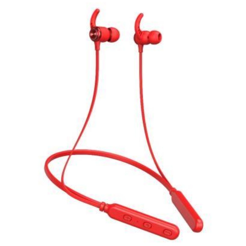 V4.1 Bluetooth-hovedtelefoner Trådløse halsbånds headset Stereo støjdæmpende ørepropper