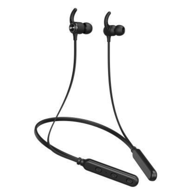 V4.1 Bluetooth-hovedtelefoner Trådløse halsbånds headset Stereo støjdæmpende ørepropper