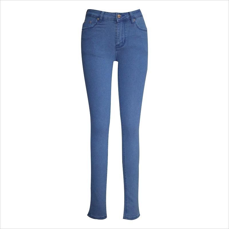 flot pasform og vask damerhudede jeans WS1088