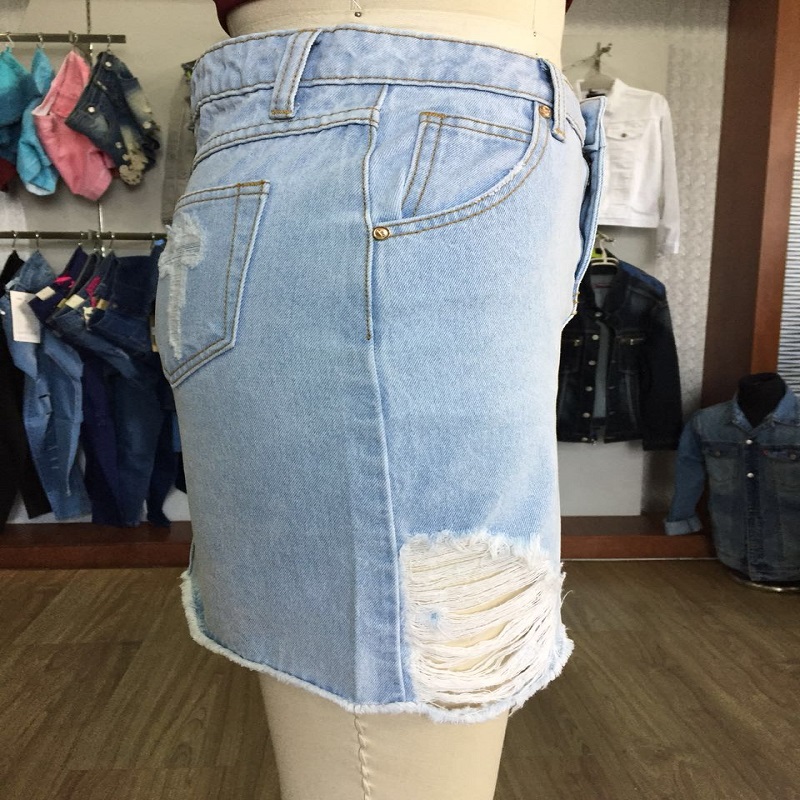 hot selling denim skørt WSJL19068