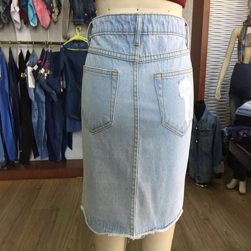 hot selling denim skørt WSJL19068