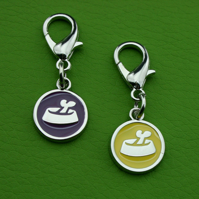 Store hunde mærkater til Kæledyr Blank Pet Tags ID Tags