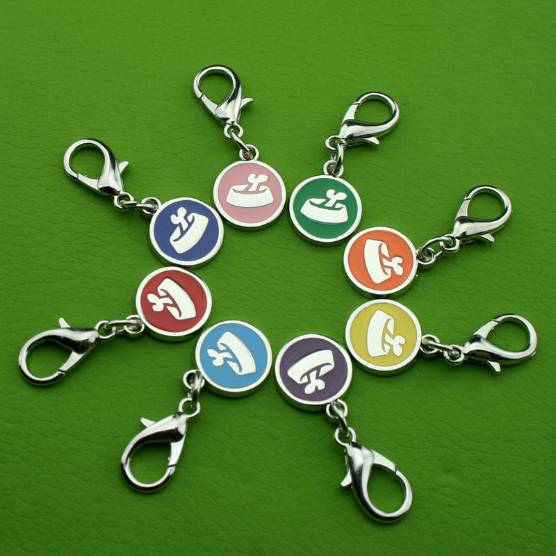 Store hunde mærkater til Kæledyr Blank Pet Tags ID Tags