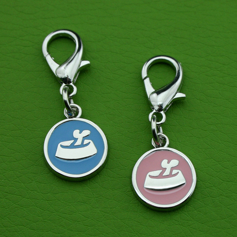 Store hunde mærkater til Kæledyr Blank Pet Tags ID Tags