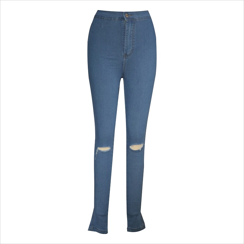 ubehagelig knæ disco skinny jean WS1132