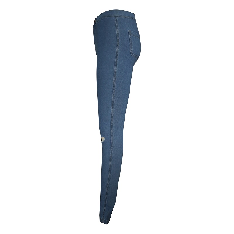 ubehagelig knæ disco skinny jean WS1132