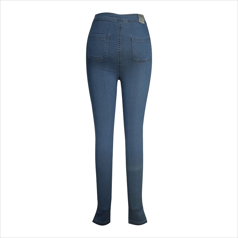 ubehagelig knæ disco skinny jean WS1132