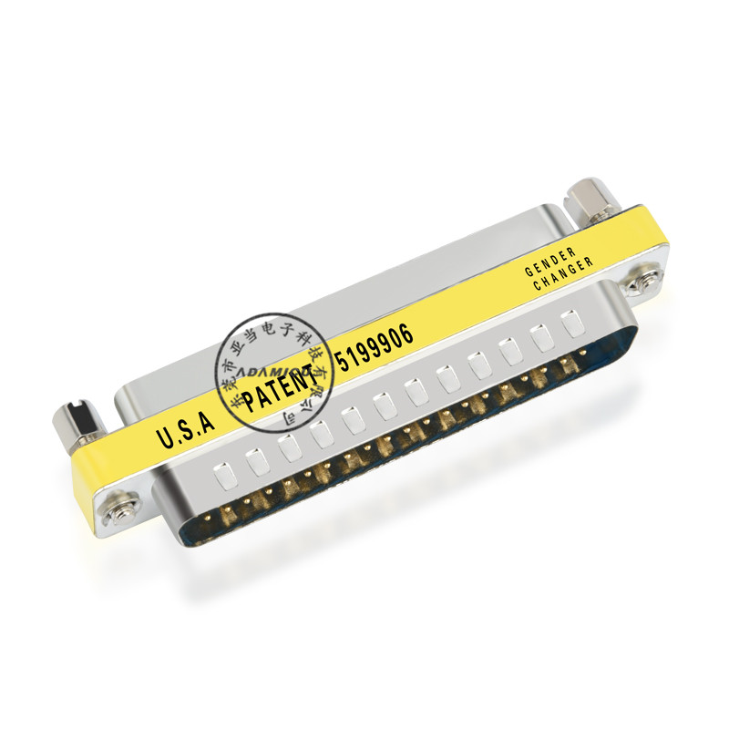 d sub 62 pin male mini kønsbytter stik